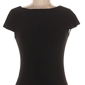 Alice+Olivia black dress